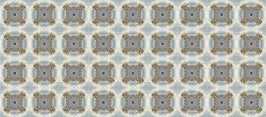 Gri, bej ve altın elementli nötr renklerde klasik, pürüzsüz desen. Noel 2019, kar tanesi, yeni yıl.