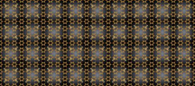 El yapımı dekoratif çerçeve, albüm kapağı, tebrik kartı, klasik Art deco tarzı. Altın karalama fantezi yapraklarından Raster soyut çiçek çelengi Kahverengi, gri ve siyah renkte çiçek.