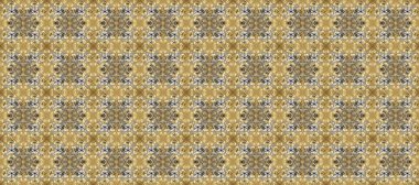 Kusursuz altın desenli bukleler. Raster altın pürüzsüz desen. Doğu tarzı arabesk tarzında altın elementler. Bej, kahverengi ve nötr renklerde pürüzsüz desen.