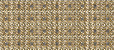 Noel, kar tanesi, yeni yıl. Kahverengi, bej ve gri renklerde altın sarısı elementler. Kahverengi, bej ve gri renklerde altın elementlerle kusursuz klasik desen.