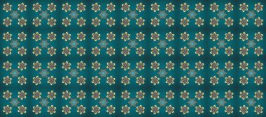 Lüks, kraliyet ve Viktorya dönemi konsepti. Altın rengi mavi, yeşil ve gri renklerde altın rengi. Raster klasik barok çiçeksiz altın desenli. Süsleme.