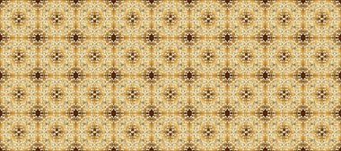 Bej, kahverengi ve altın elementli nötr renklerde klasik, pürüzsüz desen. Noel 2019, kar tanesi, yeni yıl.