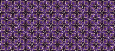 Raster altın pürüzsüz desen. Düz elle çizilmiş klasik koleksiyon. Menekşe, kahverengi ve bej renklerinde altın desenli altın elementler. Arkaplan, kumaş, altın duvar kağıdı.
