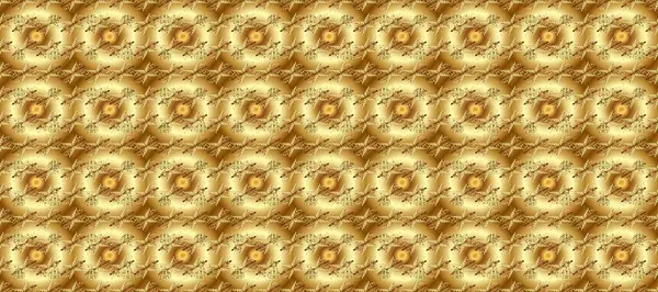 Raster altın desen. Doğulu stil, altın elementli sarı, kahverengi ve bej renklerde altın desenli arabesk yapar. Kusursuz kıvırcık saçlar..