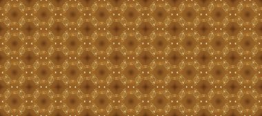 Lüks, kraliyet ve Viktorya dönemi konsepti. Kahverengi, bej ve sarı renklerdeki altın desenli altın elementler. Raster klasik barok çiçeksiz altın desenli. Süsleme.