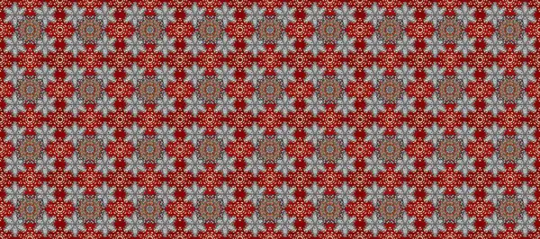 Kusursuz altın desenli bukleler. Kırmızı, gri ve kahverengi renklerde kusursuz desen. Raster altın pürüzsüz desen. Doğu tarzında altın elementler arabesk.