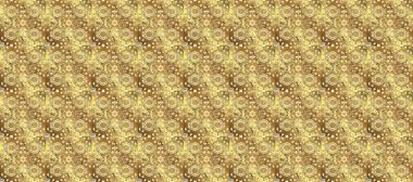 Lüks mobilyalar. Küçük bir alan derinliği. Patina. Oyma. Klasik mobilya tarzı. Kusursuz ahşap oyma. Altın elementlerle desen renkleri. Altın kaplamalı bej, sarı ve kahverengi arkaplan.