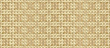 Noel, kar tanesi, yeni yıl 2019. Bej, nötr ve kahverengi renklerde altın elementlerle kusursuz klasik desen.