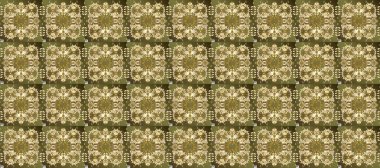 Kusursuz klasik raster altın desenli. Geleneksel oryantasyon süsü. Kahverengi, bej ve nötr renklerde altın desenli altın elementler. Klasik vintage arkaplan.