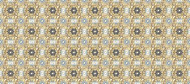 Damask pürüzsüz süsü. Geleneksel raster ve altın desen. Klasik oryantal desen bej, gri ve nötr renkler üzerine.