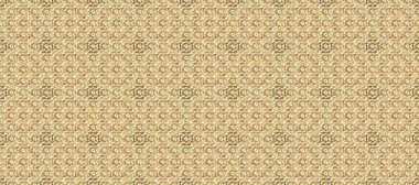 Arkaplan, kumaş, altın duvar kağıdı. Raster altın pürüzsüz desen. Bej, nötr ve kahverengi, altın elementlerle altın desenli. Düz elle çizilmiş vintage koleksiyonu.