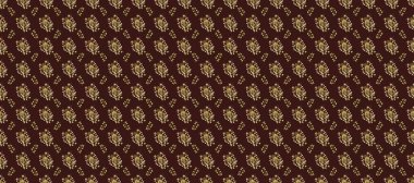 Oriental raster klasik kahverengi, nötr, bej ve altın desenli. Soyut arkaplan.