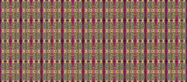 Kusursuz raster arka plan. Kusursuz çiçek deseni. Duvar kâğıdı barok, İspanyol kumaşı. Kahverengi, gri ve mor renkler üzerinde grafiksel, pürüzsüz desen.