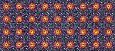 Suluboya desenleri, narin çiçekler, gri, mavi ve siyah çiçekler, tebrik kartı şablonu. Güzel kumaş deseni.