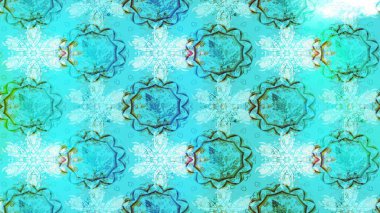 Yapraklı çizim şekli. Şirin, zarif çiçekler Raster illüstrasyonu. Poster ya da kapak için arka plan. Tekstil için figür. Davetiye ve kartpostal tasarımı için dekoratif çiçek unsurları.