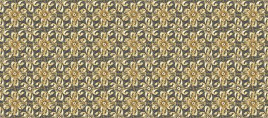 Tebrik kartları, düğün davetiyeleri, logo, kumaş baskısı için kullanılabilir. Kusursuz girdap şekli. Sonsuz bukle süsü. Basit bir şekilde. Çizim, karalama, mavi, bej ve kahverengi renkler üzerine karalama.