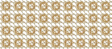 Altın antika ortaçağ dekoratifi, kahverengi, beyaz ve bej renklerinde altın desenli süslemeler ve yapraklar. Kusursuz kraliyet lüksü, altın barok kumaş rengi..