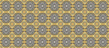 Tarafsız, gri ve bej renklerde renkli Mandalalar. Klasik raster dekoratif elementler. Doğuya özgü bir model. İslam, Arapça, Hintçe, Türkçe, Pakistanca, Çince, Osmanlıca motifler.