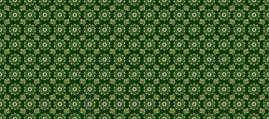 Yeşil, nötr ve mavi renklerde geleneksel, klasik, altın, kusursuz desen. Barok tarzında kusursuz bir doğulu süsü..