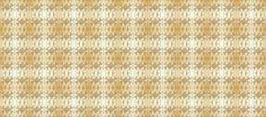 Barok tarzında kusursuz bir doğulu süsü. Tarafsız, bej ve kahverengi altın elementli geleneksel altın sarısı desen.