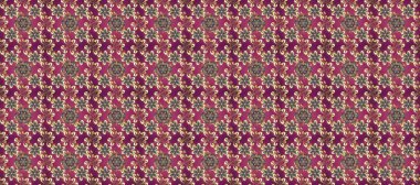 Kusursuz altın desenli bukleler. Doğu tarzı arabesk tarzında altın elementler. Raster altın pürüzsüz desen. Mor, bej ve kahverengi renklerde pürüzsüz desen.