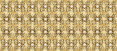 Barok tarzında kusursuz bir doğulu süsü. Raster oryantal süs. Altın rengi bej, sarı ve kahverengi renklerde altın rengi. Geleneksel klasik altın desen.