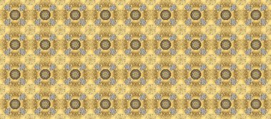 Bej, sarı ve nötr renklerde altın tekrarlayan elementlerle soyut arkaplan. Kusursuz oryantal klasik altın desen.