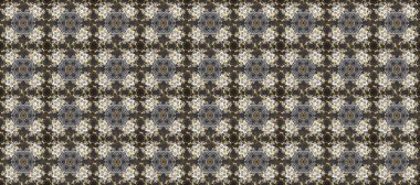 El yapımı dekoratif çerçeve, albüm kapağı, tebrik kartı, klasik Art deco tarzı. Altın karalama fantezi yapraklarından Raster soyut çiçek çelengi ve gri, kahverengi ve bej renkli bir çiçek.