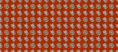 Flower seamless background. Flourish ornamental spring garden texture. Floral pattern. Raster illustration.