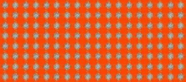 Kusursuz bir geçmişi var. Miles Fleur, süslü püslü bir süs. Kumaş, tekstil, duvar kağıdı baskısı için. Eski usul. Raster illüstrasyonu. Tomurcukları papatya çiçekleri olan sevimli bir çiçek deseni..