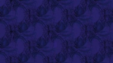 Renkli unsurlarla hareketli arka plan görüntüleri. Çiçekler. Eski model. Bayrak tarzı. Video kaydı. Şablon. Döngü. Kusursuz..