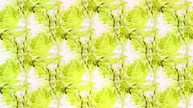 Renkli unsurlarla hareketli arka plan görüntüleri. Çiçekler. Eski model. Bayrak tarzı. Video kaydı. Şablon. Döngü. Kusursuz..