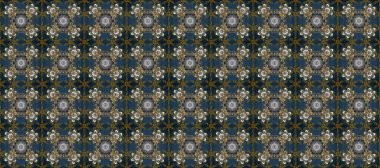 Güzel tasarım. Kar tanelerinin soyut arkaplanlı Noel arkaplanı. Raster illüstrasyonu. Noel için tatil tasarımı, yeni yıl moda baskıları. Gri, mavi ve kahverengi kar taneleri.