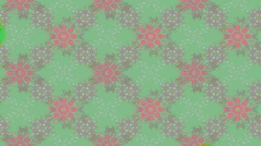 Şirin çiçekli eskiz deseni ve nötr ve gri renklerde yapraklar, suluboya çiçek deseni, duvar kağıdı, kart veya kumaş için fayanslı. Raster illüstrasyonu.