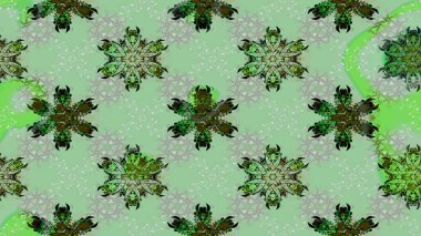 Tekstil veya kitap kapakları, imalat, duvar kağıtları, baskı, hediye paketi ve yapıştırma kitabı için çiçek eskizi geçmişi. Küçük çaplı çiçeklerdeki basit şirin desenler. Raster illüstrasyonu.