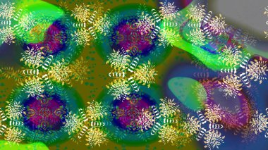 Renkli Yaz Temalı eskiz kalıbı. Düz Çiçek Elementleri Tasarımı. Raster çiçekli arka plan. Yazdır. Güzel kumaş deseni. Güzel çizim şekli..