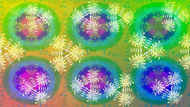 Modaya uygun kumaş deseni. Tony 'nin kumaş kalıbını çiz. Küçük çiçekteki sevimli çiçek deseni. Raster illüstrasyonu.