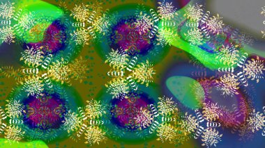 Renkli Yaz Temalı eskiz kalıbı. Düz Çiçek Elementleri Tasarımı. Raster çiçekli arka plan. Yazdır. Güzel kumaş deseni. Güzel çizim şekli..