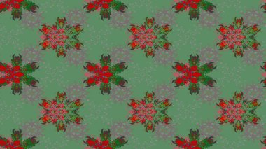 Tony 'nin kumaş kalıbını çiz. Küçük çiçekteki sevimli çiçek deseni. Raster illüstrasyonu. Modaya uygun kumaş deseni.