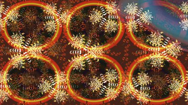 Etnik Mandala süsü. Raster Henna dövme stili. Tekstil, tebrik kartı, boyama kitabı, telefon kılıfı baskısı için kullanılabilir. Hint çiçekli desenli şal desenli..