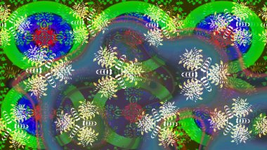 Of doodle elements. Hand drawn Raster illustration. Sketch flower pattern can be used for wallpaper, website background, wrapping paper, invitation, flyer, banner or website.