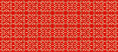 Kış kar dokusu duvar kağıdı. Sembol bayramı, yeni yıl kutlamaları, altın desenler. Bej, turuncu ve kırmızı renklerde altın kar taneleri. Noel altın kar taneleri kusursuz desen.