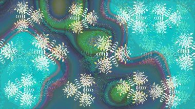 Çiçekli eskiz arkaplanı. Çocuk stili. Düz Çiçek Elementleri Tasarımı. Renkli Bahar Teması çizim şablonu.