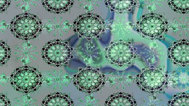 Çiçek desenli eskiz, yaz çiçekleri. Tarafsız, yeşil ve gri renkte çiçekler. Renkli Bahar Teması eskiz kalıbı. Düz Çiçek Elementleri Tasarımı.