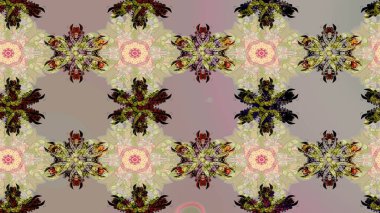 Kullanılabilir Tekstil, tebrik kartı, boyama kitabı, telefon durumda yazdırma için. Raster kına dövme tarzı. Etnik Mandala süsleme. Hint çiçek desenli madalyon desen.