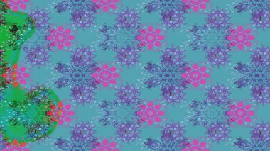 El çizimi Raster çizimi. Karalama elementleri. Çizim çiçek deseni duvar kağıdı, web sitesi arkaplanı, paket kağıdı, davetiye, broşür, pankart veya web sitesi için kullanılabilir.