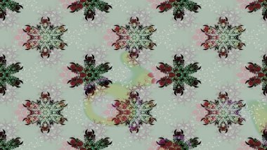 Çiçek arkaplan. Raster illüstrasyonu. Gri ve nötr renklerde. Doğum günü kartı ya da düğün davetiyesi. Suluboya çiçek buketi. Çiçekli tebrik kartı.