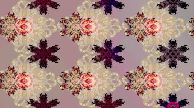 Hediye ambalaj kağıdı, tebrik kartları, posterler ve pankart tasarımı. Raster düz çiçek çizim deseni. Çiçekler bej ve nötr renklerde.