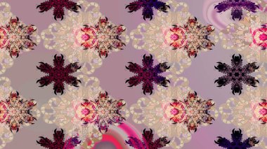 Renkli çiçekler. Raster düz çiçek çizim deseni. Tasarım hediye paketi, tebrik kartları, posterler ve afiş tasarımı.