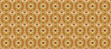 Klasik klasik klasik arka plan. Geleneksel oryantasyon süsü. Altın elementlerle bej, kahverengi ve sarı renklerde kusursuz desen. Klasik raster altın pürüzsüz desen.